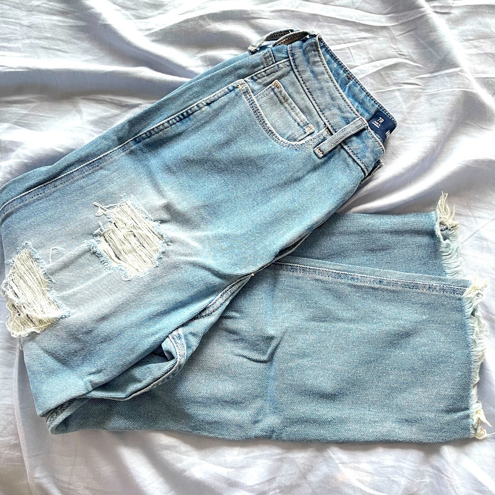 Hollister high waist momjeans